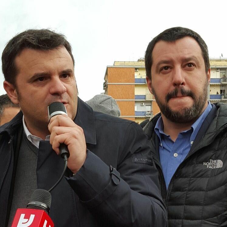 DICHIARAZIONE DEL SEN. GIAN MARCO CENTINAIO, LEGA NORD, COORDINATORE NCS REGIONE LAZIO
